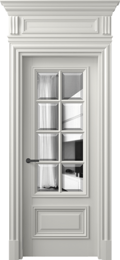 Межкомнатная дверь 7316 МСР ДВ ЗЕР Ф. Цвет Матовый серый. Материал Гладкая эмаль. Коллекция Антик. Фото. Дверь межкомнатная 7316 МСР ДВ ЗЕР Ф. Цвет Матовый серый. Материал Гладкая эмаль. Коллекция Антик. Картинка.