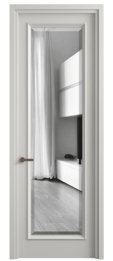 Межкомнатная дверь 6702 МСР ЗЕР ФАЦ. Цвет Матовый серый. Материал Гладкая эмаль. Коллекция Шарм. Фото. Дверь межкомнатная 6702 МСР ЗЕР ФАЦ. Цвет Матовый серый. Материал Гладкая эмаль. Коллекция Шарм. Картинка.