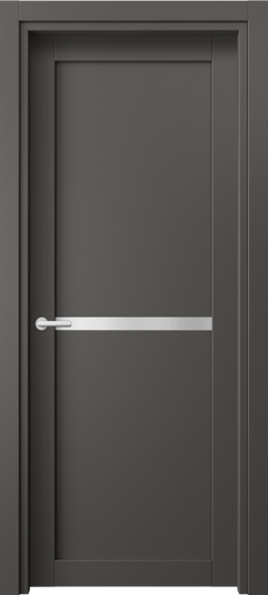 Межкомнатная дверь 2112 ПЭГФ САТ. Цвет ПЭТ графитовый. Материал ПЭТ. Коллекция Нео. Фото. Дверь межкомнатная 2112 ПЭГФ САТ. Цвет ПЭТ графитовый. Материал ПЭТ. Коллекция Нео. Картинка.