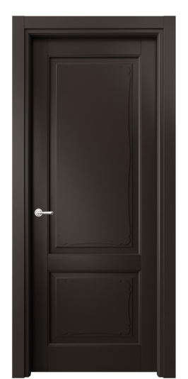 Межкомнатная дверь 6323 БАН. Цвет Бук антрацит. Материал Массив бука эмаль. Коллекция Toscana Elegante. Фото. Дверь межкомнатная 6323 БАН. Цвет Бук антрацит. Материал Массив бука эмаль. Коллекция Toscana Elegante. Картинка.
