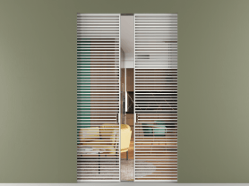 Алюминевая перегородка АЛПР 040.07 МБЛ Crystalvision. Цвет Алюминий белоснежный. Материал Алюминий в эмали. Коллекция Перегородка Формато скрытый пенал 2 створки. Фото. Алюминевая перегородка АЛПР 040.07 МБЛ Crystalvision. Цвет Алюминий белоснежный. Материал Алюминий в эмали. Коллекция Перегородка Формато скрытый пенал 2 створки. Картинка.