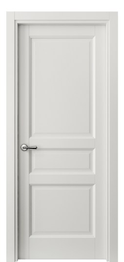 Дверь межкомнатная 1431 МСР. Цвет Матовый серый. Материал Гладкая эмаль. Коллекция Galant. Картинка.