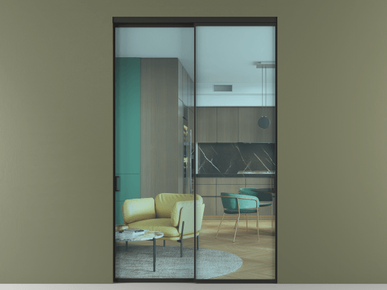 Алюминевая перегородка АЛПР 040.01_ЧРН_ПРОЗ ГОЛ_new. Цвет Алюминий Черный. Материал Алюминий. Коллекция Перегородка Formato внутри проёма 2 створки. Фото. Алюминевая перегородка АЛПР 040.01_ЧРН_ПРОЗ ГОЛ_new. Цвет Алюминий Черный. Материал Алюминий. Коллекция Перегородка Formato внутри проёма 2 створки. Картинка.