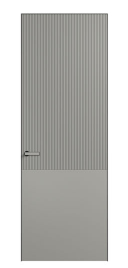 Межкомнатная дверь АКУ 8205 МНСР Матовый нейтральный серый. Цвет Матовый нейтральный серый. Материал Гладкая эмаль. Коллекция Velvet. Фото. Дверь межкомнатная АКУ 8205 МНСР Матовый нейтральный серый. Цвет Матовый нейтральный серый. Материал Гладкая эмаль. Коллекция Velvet. Картинка.