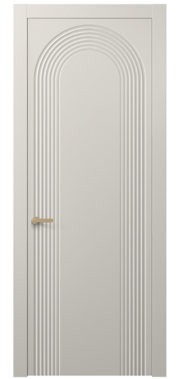 Межкомнатная дверь 8648 МОС. Цвет Матовый облачно-серый. Материал Гладкая эмаль. Коллекция Alba. Фото. Дверь межкомнатная 8648 МОС. Цвет Матовый облачно-серый. Материал Гладкая эмаль. Коллекция Alba. Картинка.