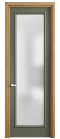 Межкомнатная дверь 6702 МОТ САТ. Цвет Матовый оливковый тёмный. Материал Гладкая эмаль. Коллекция Шарм. Фото. Дверь межкомнатная 6702 МОТ САТ. Цвет Матовый оливковый тёмный. Материал Гладкая эмаль. Коллекция Шарм. Картинка.