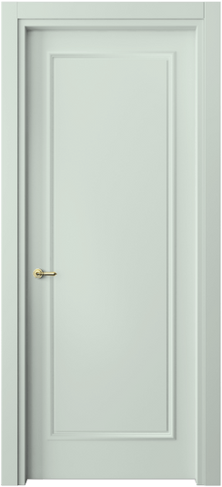 Дверь межкомнатная 8101 NCS S 1005-B80G. Цвет NCS. Материал Гладкая эмаль. Коллекция Paris. Картинка.