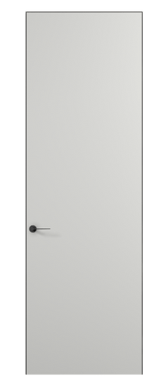 Межкомнатная дверь АКУ 0010 МССР. Цвет Матовый светло-серый. Материал Гладкая эмаль. Коллекция Планум Про. Фото. Дверь межкомнатная АКУ 0010 МССР. Цвет Матовый светло-серый. Материал Гладкая эмаль. Коллекция Планум Про. Картинка.