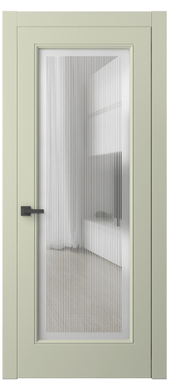 Дверь межкомнатная 8300-linea NCS S 1005-G50Y. Цвет NCS. Материал Гладкая эмаль. Коллекция Linea. Картинка.