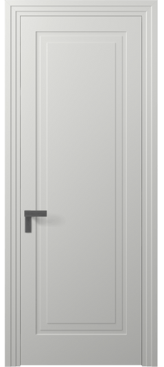 Межкомнатная дверь АКП 8301 МССР. Цвет Матовый светло-серый. Материал Гладкая эмаль. Коллекция Rocca. Фото. Дверь межкомнатная АКП 8301 МССР. Цвет Матовый светло-серый. Материал Гладкая эмаль. Коллекция Rocca. Картинка.