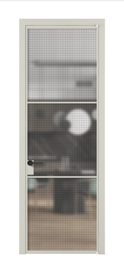 Межкомнатная дверь АЛПЛ040.03 АТСР MS. Цвет Алюминий тёплый серый. Материал Алюминий в эмали. Коллекция Formato. Фото. Дверь межкомнатная АЛПЛ040.03 АТСР MS. Цвет Алюминий тёплый серый. Материал Алюминий в эмали. Коллекция Formato. Картинка.