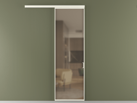 Алюминевая перегородка АЛПР 040.01_АЖМ_Бронза сатин триплекс_new. Цвет Алюминий жемчужный. Материал Алюминий в эмали. Коллекция Перегородка Formato вдоль стены 1 створка. Фото. Алюминевая перегородка АЛПР 040.01_АЖМ_Бронза сатин триплекс_new. Цвет Алюминий жемчужный. Материал Алюминий в эмали. Коллекция Перегородка Formato вдоль стены 1 створка. Картинка.