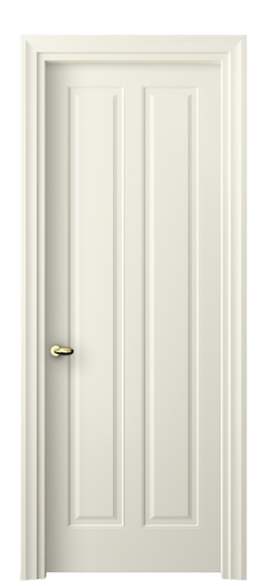 Дверь межкомнатная 8511 ММБ. Цвет Матовый молочно-белый. Материал Гладкая эмаль. Коллекция Esse. Картинка.