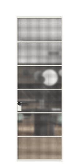 Межкомнатная дверь АЛПЛ040.04 АССР MS. Цвет Алюминий светло-серый. Материал Алюминий в эмали. Коллекция Formato. Фото. Дверь межкомнатная АЛПЛ040.04 АССР MS. Цвет Алюминий светло-серый. Материал Алюминий в эмали. Коллекция Formato. Картинка.