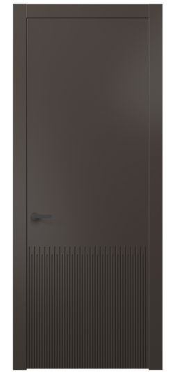 Межкомнатная дверь АКП 8626 МАН. Цвет Матовый антрацит. Материал Гладкая эмаль. Коллекция Dune. Фото. Дверь межкомнатная АКП 8626 МАН. Цвет Матовый антрацит. Материал Гладкая эмаль. Коллекция Dune. Картинка.