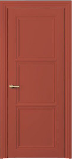 Дверь межкомнатная 2503 NCS S 3040-Y80R. Цвет NCS. Материал Гладкая эмаль. Коллекция Centro. Картинка.