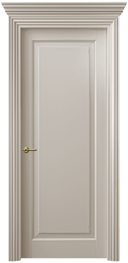 Дверь межкомнатная 6201 БСБЖ. Цвет Бук светло-бежевый. Материал Массив бука эмаль. Коллекция Royal. Картинка.