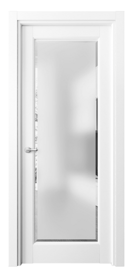 Межкомнатная дверь 6300 ББЛ САТ-Ф. Цвет Бук белоснежный. Материал Массив бука эмаль. Коллекция Toscana Rombo. Фото. Дверь межкомнатная 6300 ББЛ САТ-Ф. Цвет Бук белоснежный. Материал Массив бука эмаль. Коллекция Toscana Rombo. Картинка.