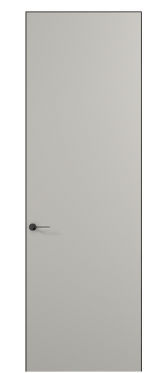 Межкомнатная дверь АКУ 0010 МТСР. Цвет Матовый тёплый серый. Материал Гладкая эмаль. Коллекция Планум Про. Фото. Дверь межкомнатная АКУ 0010 МТСР. Цвет Матовый тёплый серый. Материал Гладкая эмаль. Коллекция Планум Про. Картинка.