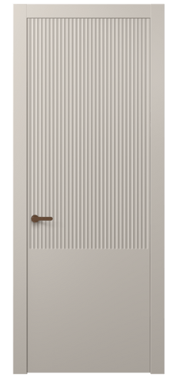 Межкомнатная дверь АКП 8646 МСБЖ. Цвет Матовый светло-бежевый. Материал Гладкая эмаль. Коллекция Alba. Фото. Дверь межкомнатная АКП 8646 МСБЖ. Цвет Матовый светло-бежевый. Материал Гладкая эмаль. Коллекция Alba. Картинка.