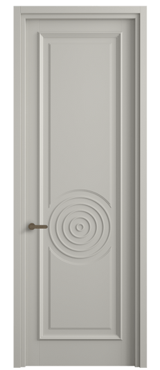 Межкомнатная дверь 6709 МТСР. Цвет Матовый тёплый серый. Материал Гладкая эмаль. Коллекция Шарм. Фото. Дверь межкомнатная 6709 МТСР. Цвет Матовый тёплый серый. Материал Гладкая эмаль. Коллекция Шарм. Картинка.