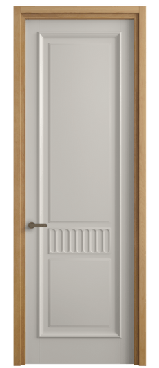 Межкомнатная дверь 6707 БОС. Цвет Бук облачный серый. Материал Массив бука эмаль. Коллекция Charm. Фото. Дверь межкомнатная 6707 БОС. Цвет Бук облачный серый. Материал Массив бука эмаль. Коллекция Charm. Картинка.