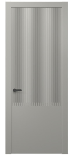 Межкомнатная дверь 8627 МНСР . Цвет Матовый нейтральный серый. Материал Гладкая эмаль. Коллекция Dune. Фото. Дверь межкомнатная 8627 МНСР . Цвет Матовый нейтральный серый. Материал Гладкая эмаль. Коллекция Dune. Картинка.