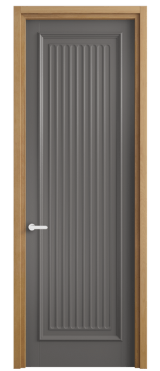 Межкомнатная дверь 6701 БКЛС. Цвет Бук классический серый. Материал Массив бука эмаль. Коллекция Charm. Фото. Дверь межкомнатная 6701 БКЛС. Цвет Бук классический серый. Материал Массив бука эмаль. Коллекция Charm. Картинка.