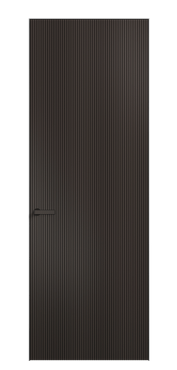 Межкомнатная дверь АКУ 8201 МАН Матовый антрацит. Цвет Матовый антрацит. Материал Гладкая эмаль. Коллекция Velvet. Фото. Дверь межкомнатная АКУ 8201 МАН Матовый антрацит. Цвет Матовый антрацит. Материал Гладкая эмаль. Коллекция Velvet. Картинка.