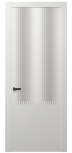 Межкомнатная дверь 8627 МСР . Цвет Матовый серый. Материал Гладкая эмаль. Коллекция Dune. Фото. Дверь межкомнатная 8627 МСР . Цвет Матовый серый. Материал Гладкая эмаль. Коллекция Dune. Картинка.