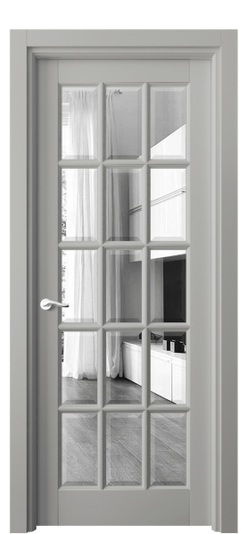 Межкомнатная дверь 0708 БНСР ЗЕР-Ф. Цвет Бук нейтральный серый. Материал Массив бука эмаль. Коллекция Lignum. Фото. Дверь межкомнатная 0708 БНСР ЗЕР-Ф. Цвет Бук нейтральный серый. Материал Массив бука эмаль. Коллекция Lignum. Картинка.