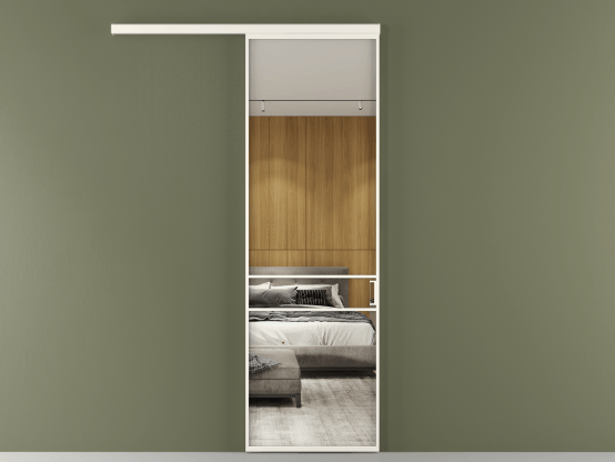 Алюминевая перегородка vd1_02_ Алюминий пудровый белый Двустороннее зеркало. Цвет Алюминий пудровый белый. Материал Алюминий в эмали. Коллекция Перегородка Формато вдоль стены 1 створка. Фото. Алюминевая перегородка vd1_02_ Алюминий пудровый белый Двустороннее зеркало. Цвет Алюминий пудровый белый. Материал Алюминий в эмали. Коллекция Перегородка Формато вдоль стены 1 створка. Картинка.