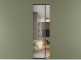 Алюминевая перегородка АЛПР 040.01 ЧРН Matelux Crystal Vision. Цвет Алюминий Черный. Материал Алюминий. Коллекция Перегородка Формато скрытый пенал 1 створка. Фото. Алюминевая перегородка АЛПР 040.01 ЧРН Matelux Crystal Vision. Цвет Алюминий Черный. Материал Алюминий. Коллекция Перегородка Формато скрытый пенал 1 створка. Картинка.