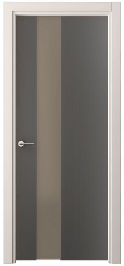 Межкомнатная дверь 4224 ПЭГФ БР САТ. Цвет ПЭТ графитовый. Материал ПЭТ. Коллекция Freedom. Фото. Дверь межкомнатная 4224 ПЭГФ БР САТ. Цвет ПЭТ графитовый. Материал ПЭТ. Коллекция Freedom. Картинка.