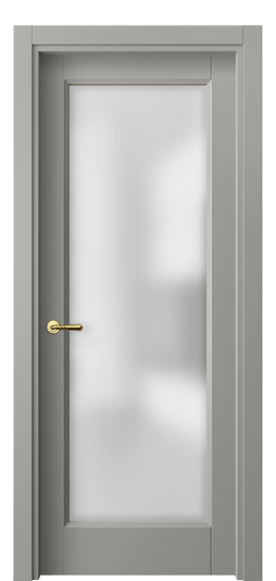 Межкомнатная дверь 1402 МНСР САТ. Цвет Матовый нейтральный серый. Материал Гладкая эмаль. Коллекция Galant. Фото. Дверь межкомнатная 1402 МНСР САТ. Цвет Матовый нейтральный серый. Материал Гладкая эмаль. Коллекция Galant. Картинка.