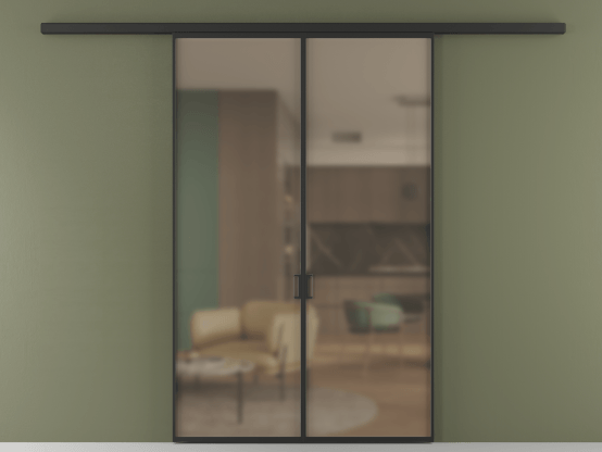 Алюминевая перегородка vd2_01 Бронза сатин триплекс ЧЕР. Цвет Алюминий Черный. Материал Алюминий. Коллекция Перегородка Формато вдоль стены 2 створки. Фото. Алюминевая перегородка vd2_01 Бронза сатин триплекс ЧЕР. Цвет Алюминий Черный. Материал Алюминий. Коллекция Перегородка Формато вдоль стены 2 створки. Картинка.