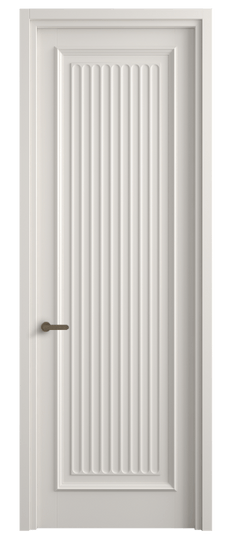 Межкомнатная дверь 6701 МПБЛ. Цвет Матовый пудровый белый. Материал Гладкая эмаль. Коллекция Шарм. Фото. Дверь межкомнатная 6701 МПБЛ. Цвет Матовый пудровый белый. Материал Гладкая эмаль. Коллекция Шарм. Картинка.