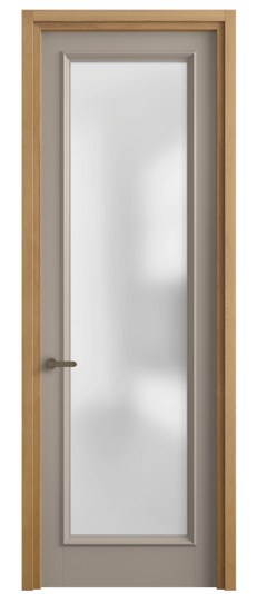Межкомнатная дверь 6702 МБСК САТ. Цвет Матовый бисквитный. Материал Гладкая эмаль. Коллекция Шарм. Фото. Дверь межкомнатная 6702 МБСК САТ. Цвет Матовый бисквитный. Материал Гладкая эмаль. Коллекция Шарм. Картинка.