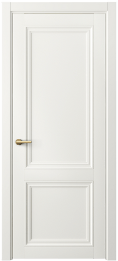 Межкомнатная дверь 2523 МЖМ. Цвет Матовый жемчужный. Материал Гладкая эмаль. Коллекция Центро. Фото. Дверь межкомнатная 2523 МЖМ. Цвет Матовый жемчужный. Материал Гладкая эмаль. Коллекция Центро. Картинка.