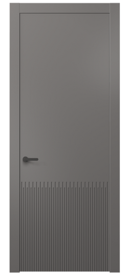 Межкомнатная дверь АКП 8626 МКЛС. Цвет Матовый классический серый. Материал Гладкая эмаль. Коллекция Dune. Фото. Дверь межкомнатная АКП 8626 МКЛС. Цвет Матовый классический серый. Материал Гладкая эмаль. Коллекция Dune. Картинка.