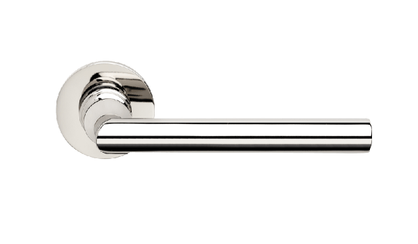 Ручки для межкомнатных дверей Ручка дверная Изабелла. Цвет Полированный хром. Коллекция Изабелла. Фото. Ручки для дверей Ручка дверная Изабелла. Цвет Полированный хром. Коллекция Изабелла. Картинка.