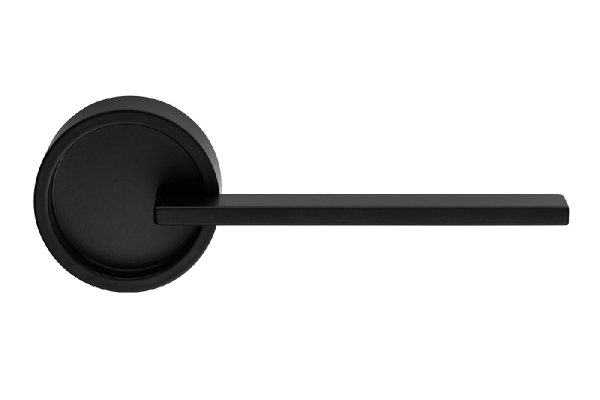 Ручки для межкомнатных дверей Ручка дверная Таймлэсс. Цвет Чёрный. Коллекция Таймлэсс. Фото. Ручки для дверей Ручка дверная Таймлэсс. Цвет Чёрный. Коллекция Таймлэсс. Картинка.