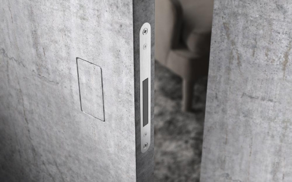 Ручки для межкомнатных дверей Скрытая ручка. Цвет Под покраску. Коллекция Скрытая ручка. Фото. Ручки для дверей Скрытая ручка. Цвет Под покраску. Коллекция Скрытая ручка. Картинка.