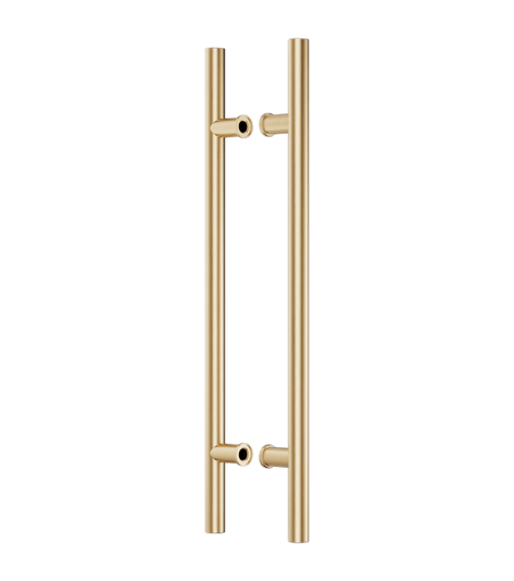 Ручки для межкомнатных дверей Ручка дверная Тьюб. Цвет Матовое золото PVD. Коллекция Тьюб. Фото. Ручки для дверей Ручка дверная Тьюб. Цвет Матовое золото PVD. Коллекция Тьюб. Картинка.