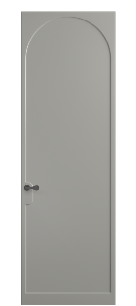 Межкомнатная дверь 7503 МНСР. Цвет Матовый нейтральный серый. Материал Гладкая эмаль. Коллекция Softform. Фото. Дверь межкомнатная 7503 МНСР. Цвет Матовый нейтральный серый. Материал Гладкая эмаль. Коллекция Softform. Картинка.