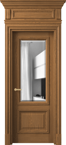 Межкомнатная дверь 7302 ДПР.М ДВ ЗЕР Ф. Цвет Дуб пряный матовый. Материал Массив дуба матовый. Коллекция Antique. Фото. Дверь межкомнатная 7302 ДПР.М ДВ ЗЕР Ф. Цвет Дуб пряный матовый. Материал Массив дуба матовый. Коллекция Antique. Картинка.