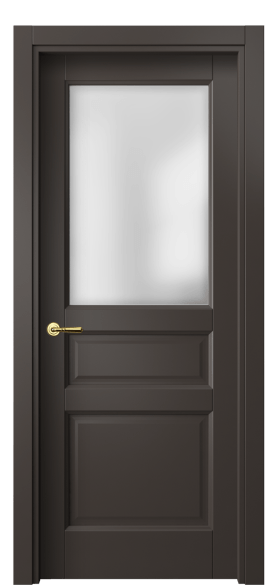 Межкомнатная дверь 1432 МАН САТ. Цвет Матовый антрацит. Материал Гладкая эмаль. Коллекция Galant. Фото. Дверь межкомнатная 1432 МАН САТ. Цвет Матовый антрацит. Материал Гладкая эмаль. Коллекция Galant. Картинка.
