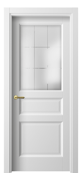 Межкомнатная дверь 1432 БШ Cатинированное стекло лофт. Цвет Белый шёлк. Материал Ciplex ламинатин. Коллекция Galant. Фото. Дверь межкомнатная 1432 БШ Cатинированное стекло лофт. Цвет Белый шёлк. Материал Ciplex ламинатин. Коллекция Galant. Картинка.