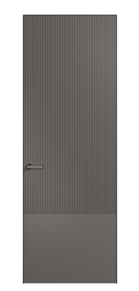 Межкомнатная дверь 8203 МКЛС. Цвет Матовый классический серый. Материал Гладкая эмаль. Коллекция Вельвет. Фото. Дверь межкомнатная 8203 МКЛС. Цвет Матовый классический серый. Материал Гладкая эмаль. Коллекция Вельвет. Картинка.