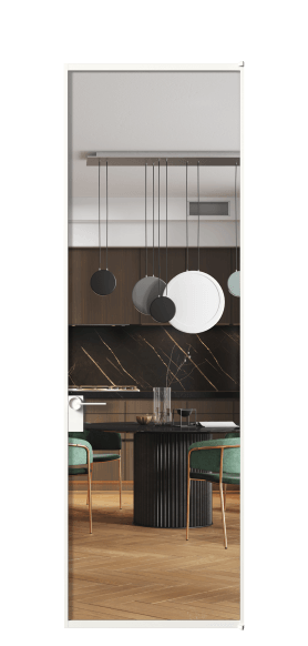 Межкомнатная дверь АЛПЛ040.01 Crystalvision БЕЛ. Цвет Алюминий Белый. Материал Алюминий. Коллекция Formato. Фото. Дверь межкомнатная АЛПЛ040.01 Crystalvision БЕЛ. Цвет Алюминий Белый. Материал Алюминий. Коллекция Formato. Картинка.